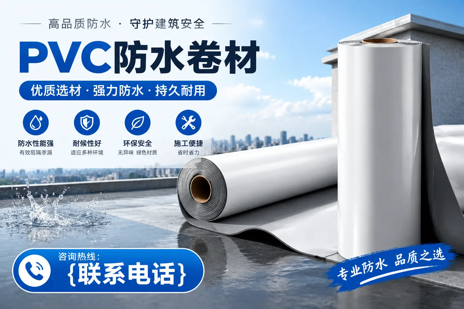 PVC防水卷材的选购技巧与注意事项，助您在新星找到合适产品