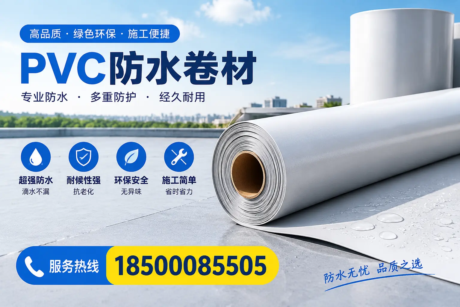 选用PVC防水卷材时需要避开的常见误区,特别是在新星