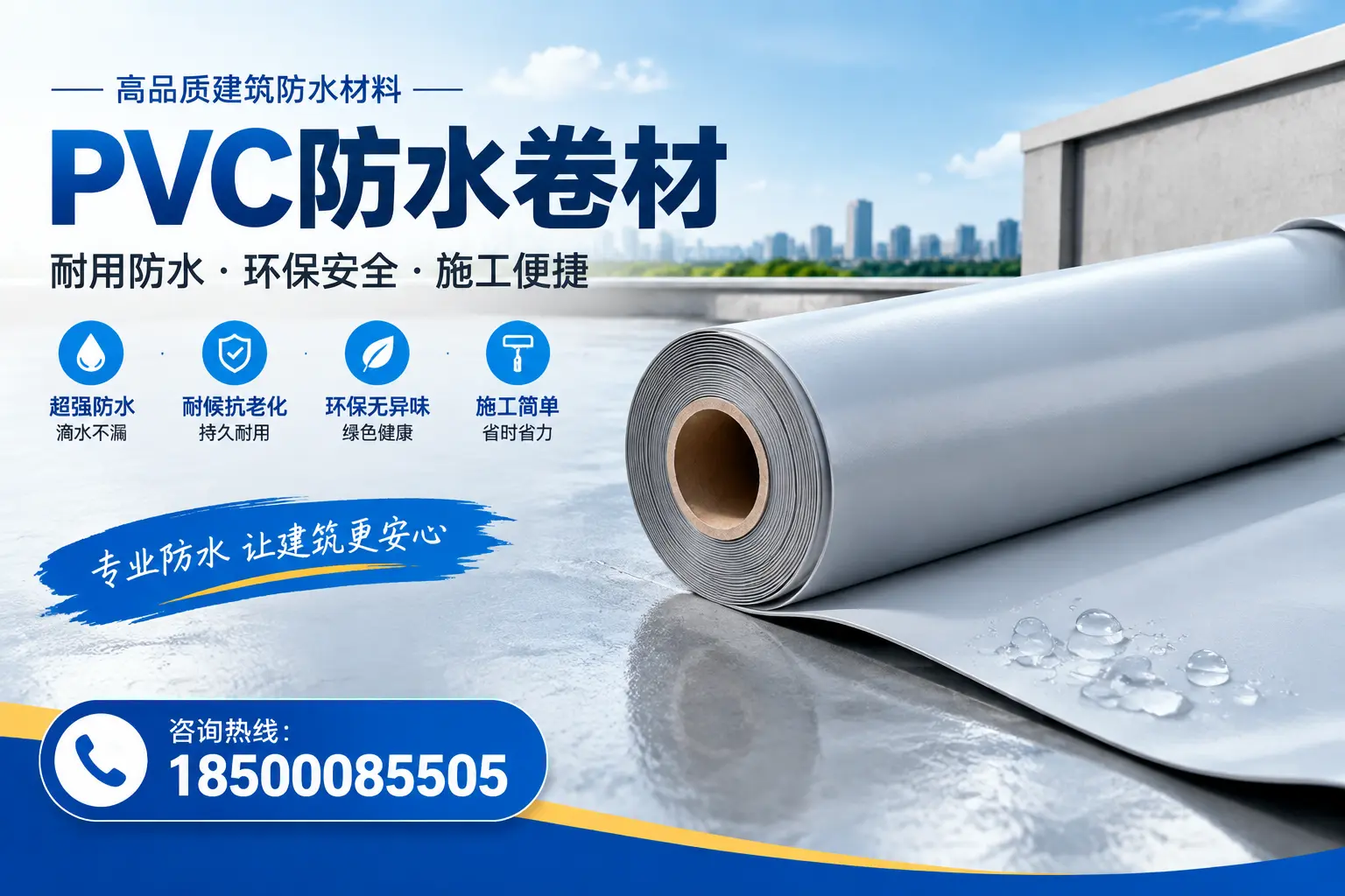 PVC防水卷材选型对比：如何做出明智选择？新星指南