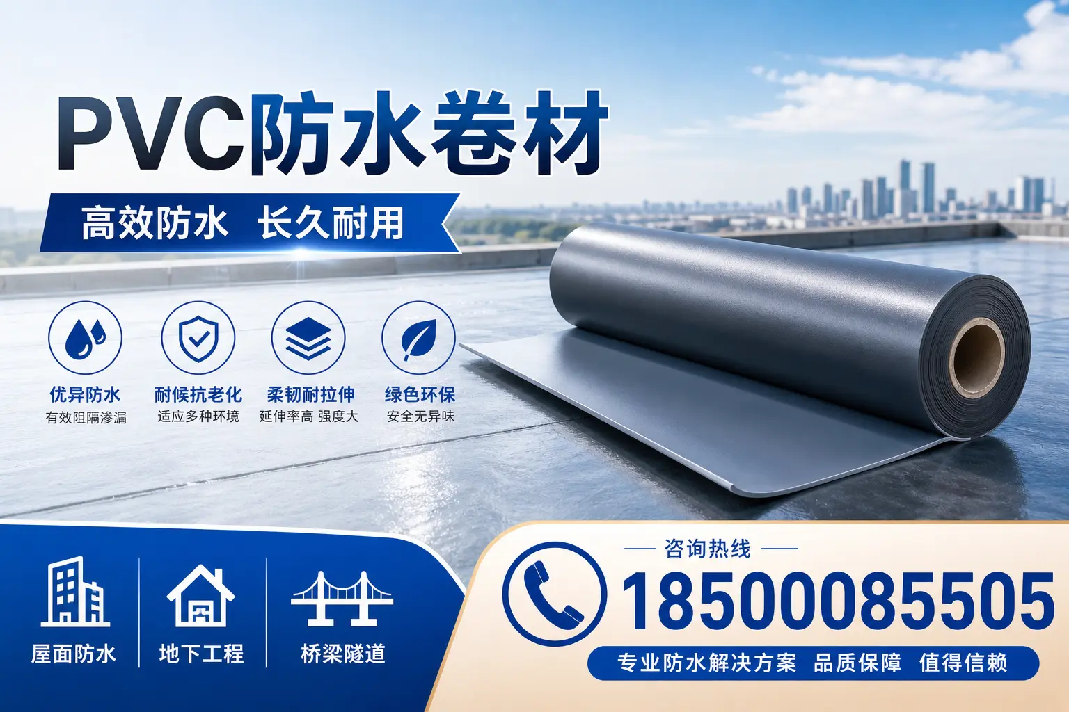 如何选择优质的pvc防水卷材?新星的专家建议
